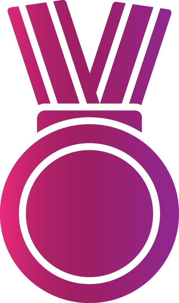 Medal Creative Icon Design vector