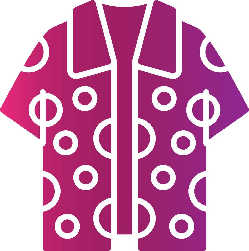 diseño de icono creativo de camisa vector