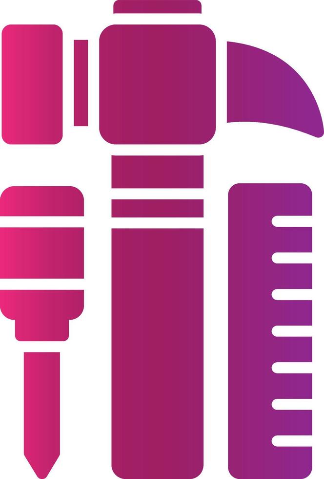 Repair Tools Creative Icon Design vector