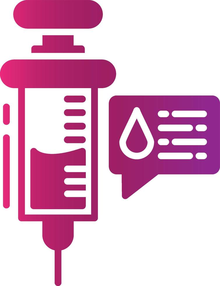 Syringe Creative Icon Design vector