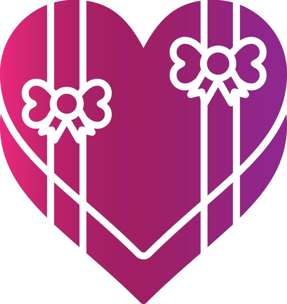 Giftbox Creative Icon Design vector