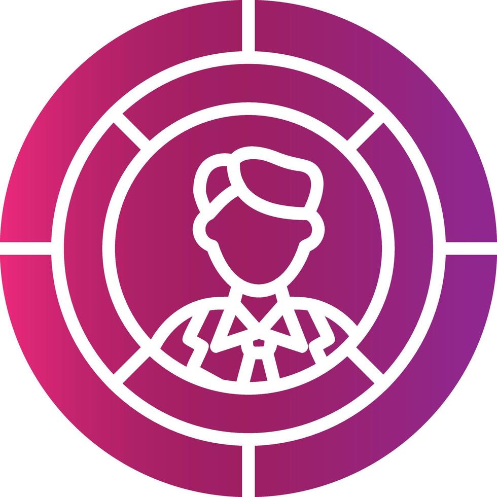 Segmentation Creative Icon Design vector