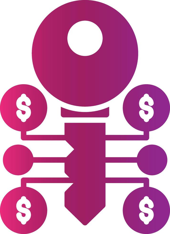 Key Creative Icon Design vector