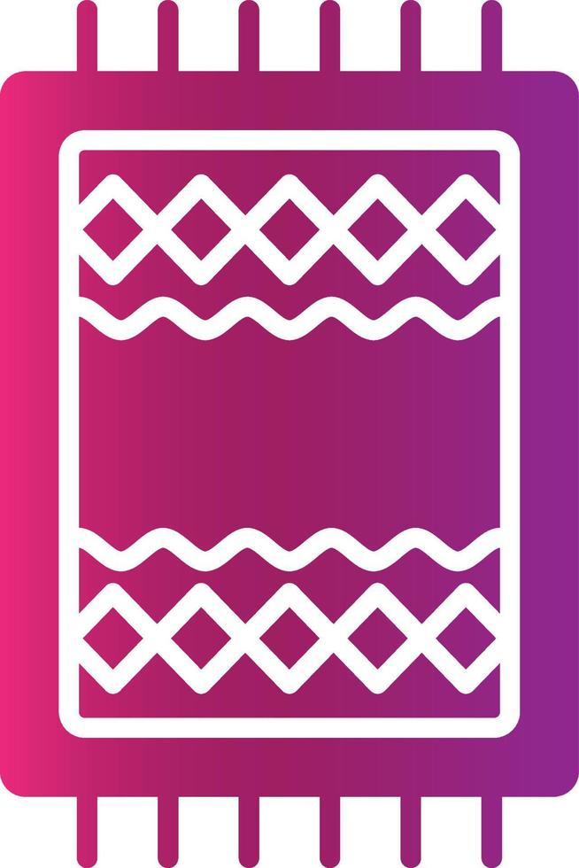 Carpet Creative Icon Design vector