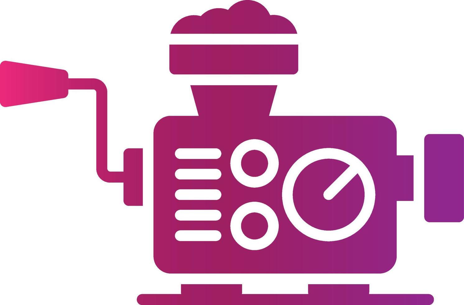 Meat Grinder Creative Icon Design vector