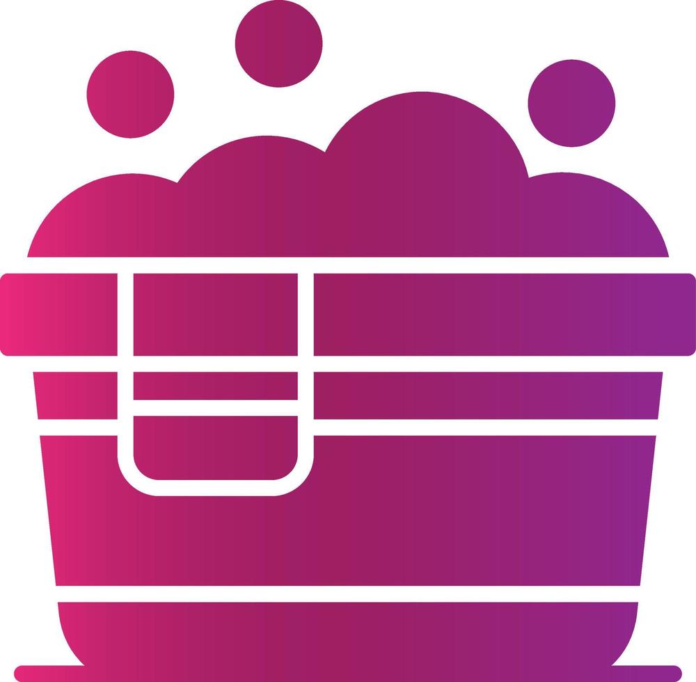 Laundry Creative Icon Design vector