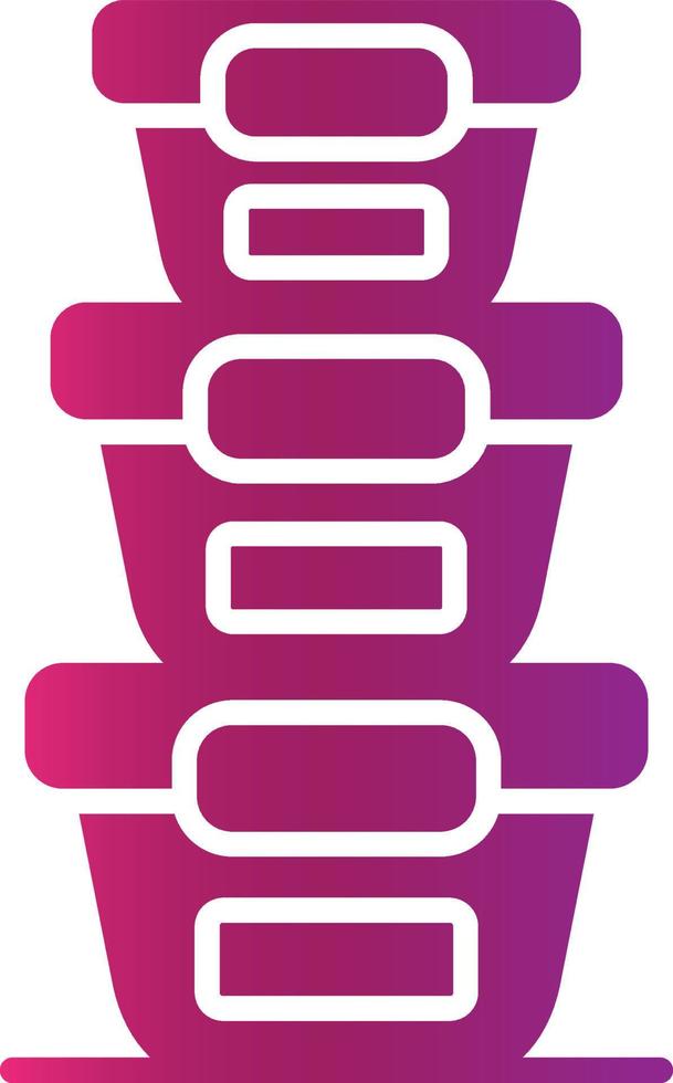 Container Creative Icon Design vector