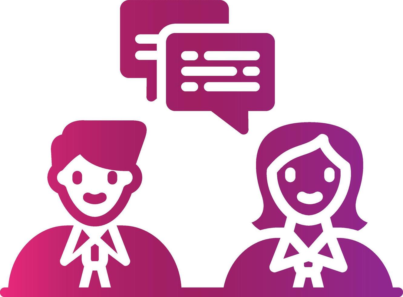 Talk Creative Icon Design vector
