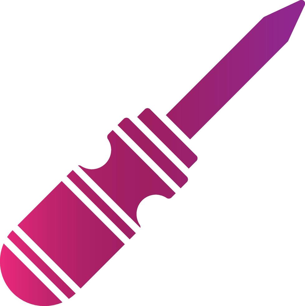 Bradawl Creative Icon Design vector