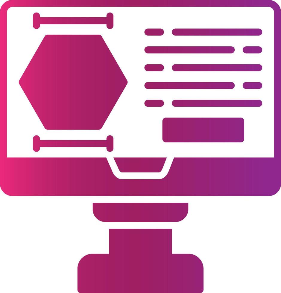Cad Creative Icon Design vector