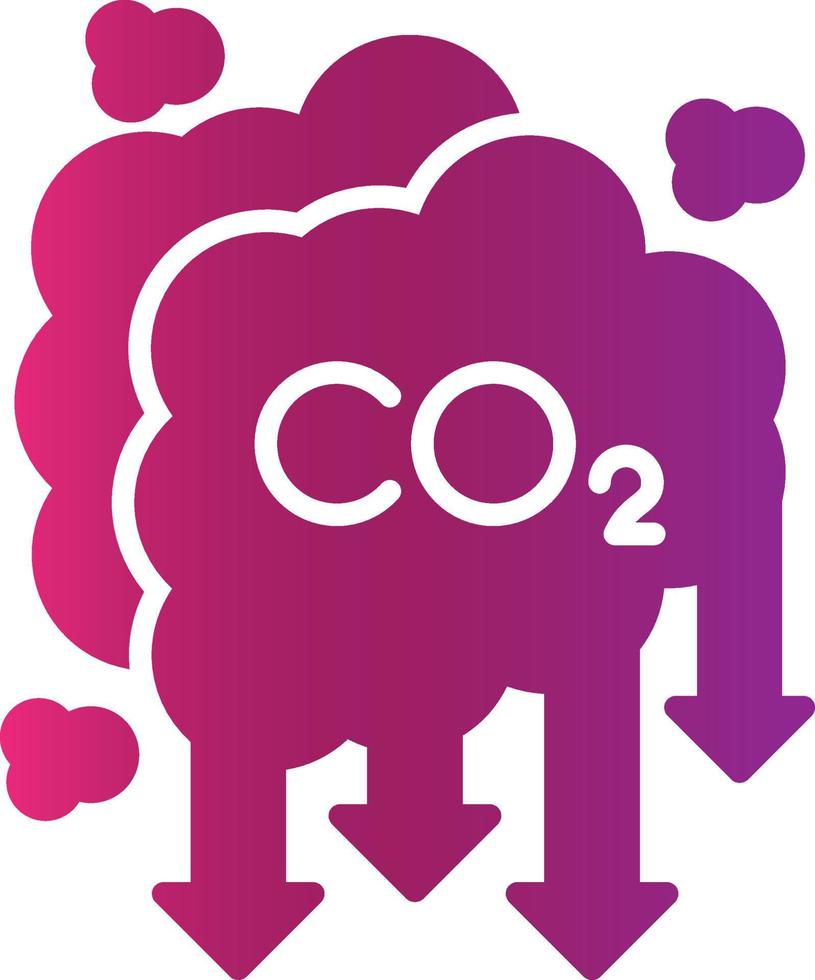 Air Pollution Creative Icon Design vector