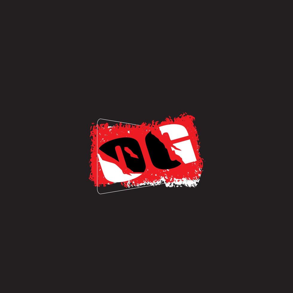 OG Text Logo vector