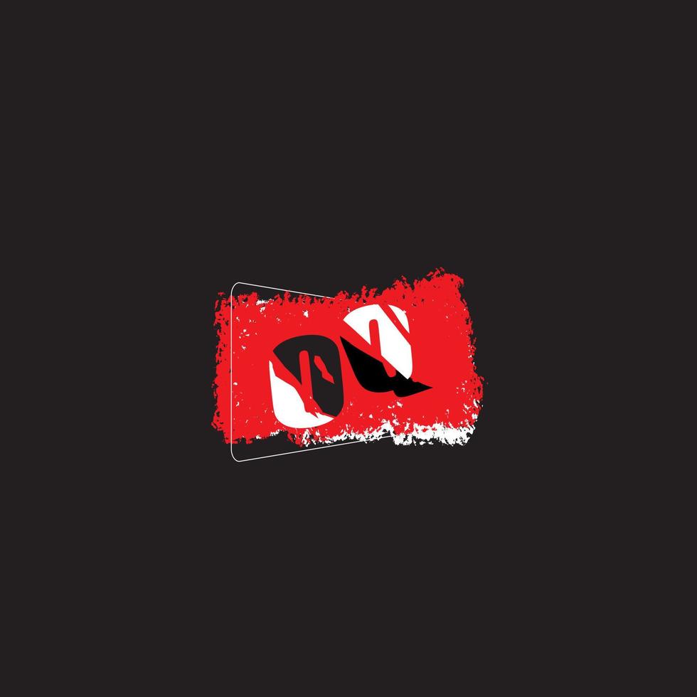 OQ Text Logo vector