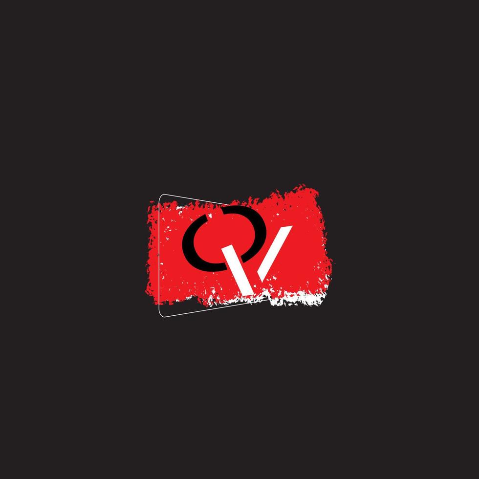 OV Text Logo vector