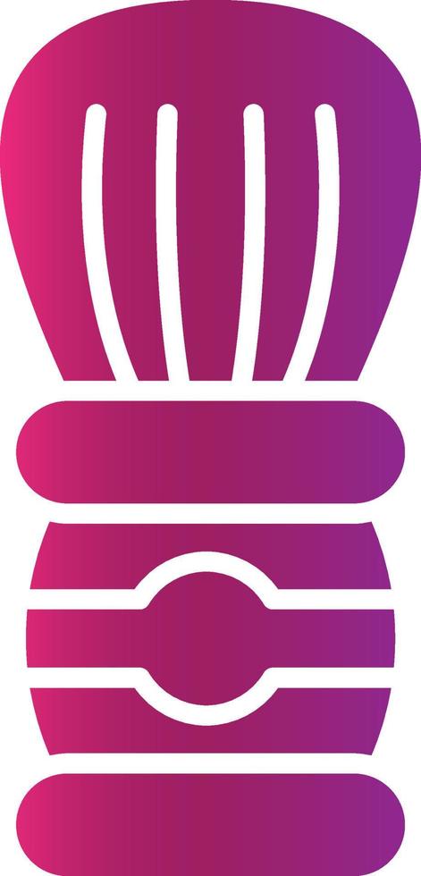 Brush Creative Icon Design vector