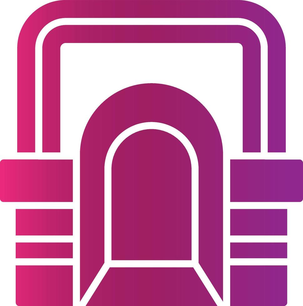 Mihrab Creative Icon Design vector