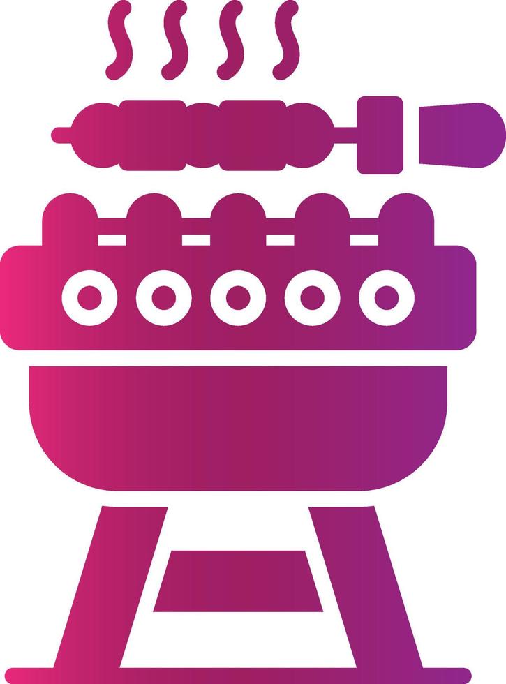 Bbq Creative Icon Design vector