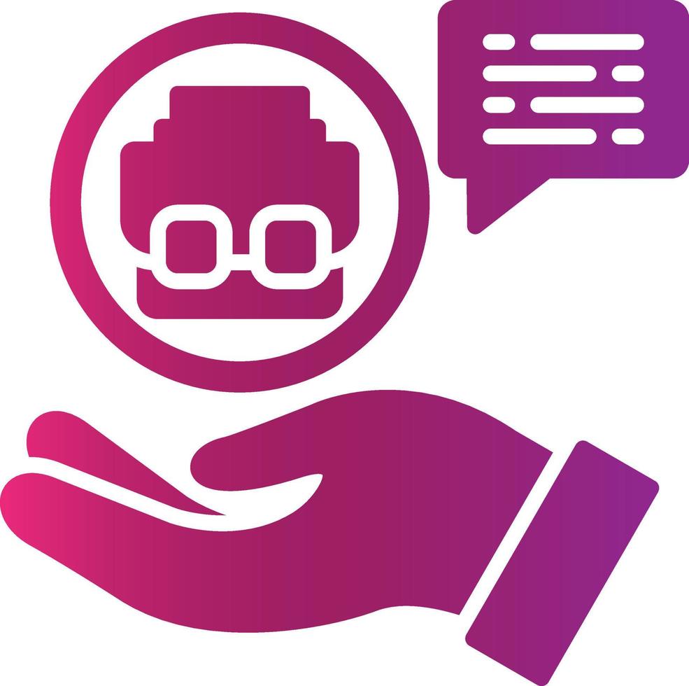 Job Offer Creative Icon Design vector