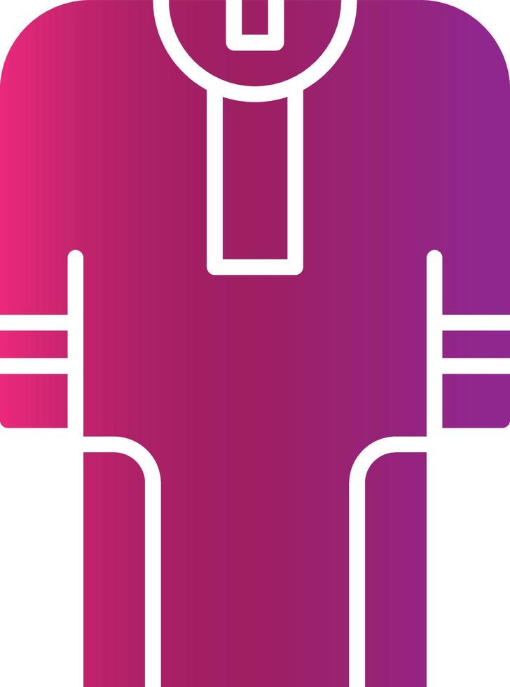 Thawb Creative Icon Design vector