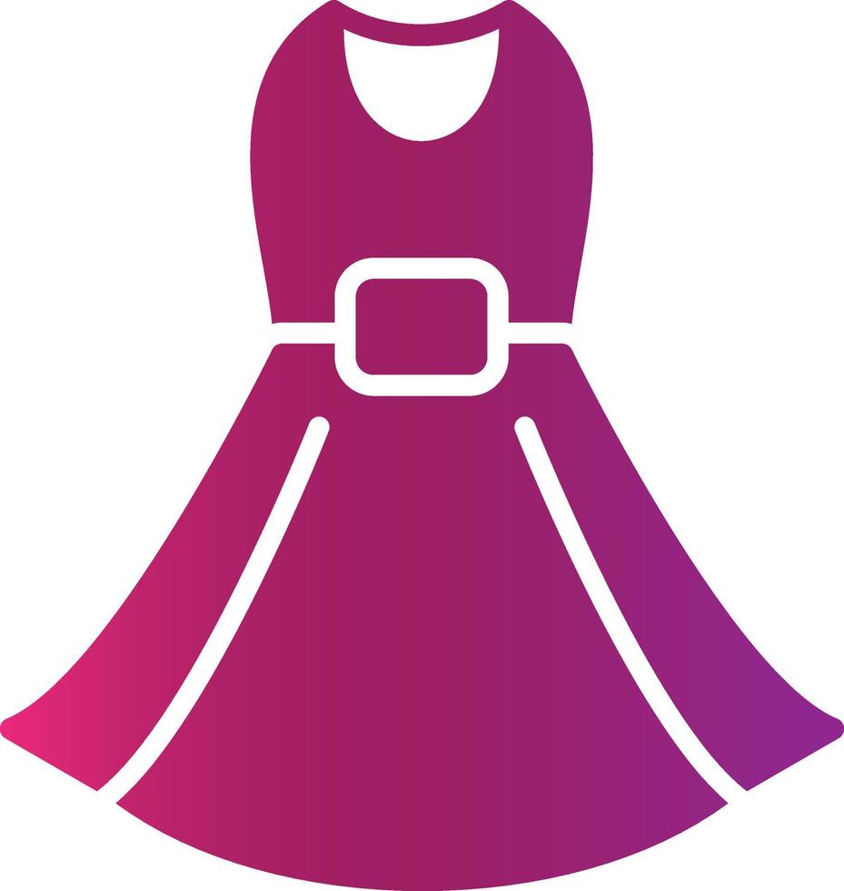 Dress Creative Icon Design vector