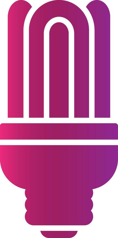 Light Bulb Creative Icon Design vector