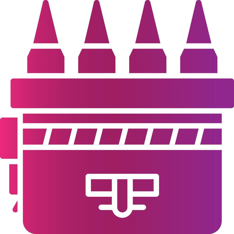 Ammo Creative Icon Design vector