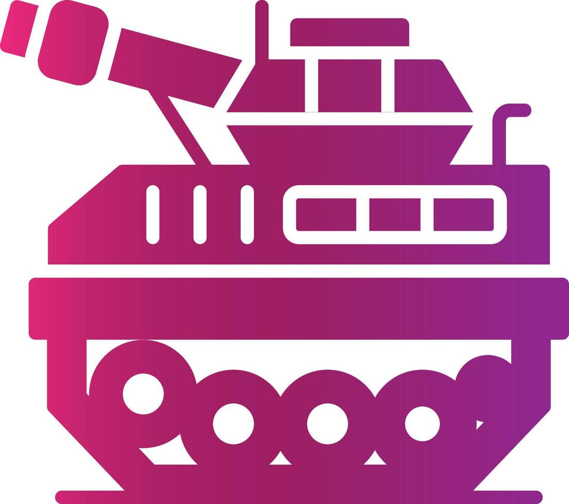 Tank Creative Icon Design vector