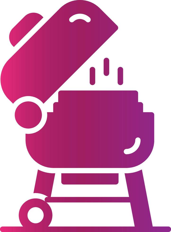 Barbecue Creative Icon Design vector
