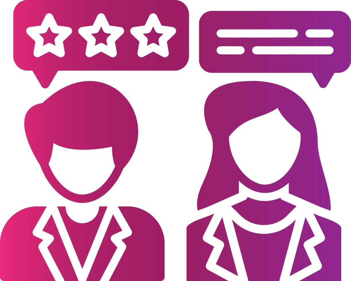 Conversation Creative Icon Design vector
