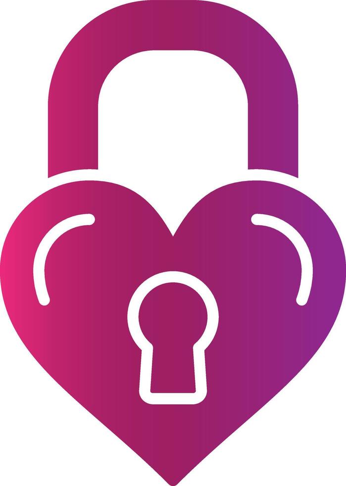 Lock Creative Icon Design vector