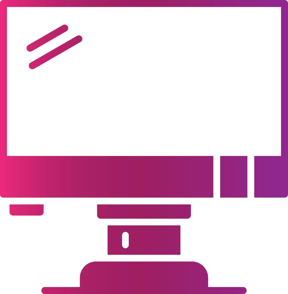 Lcd Creative Icon Design vector