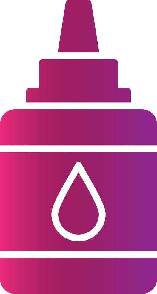 Glue Creative Icon Design vector