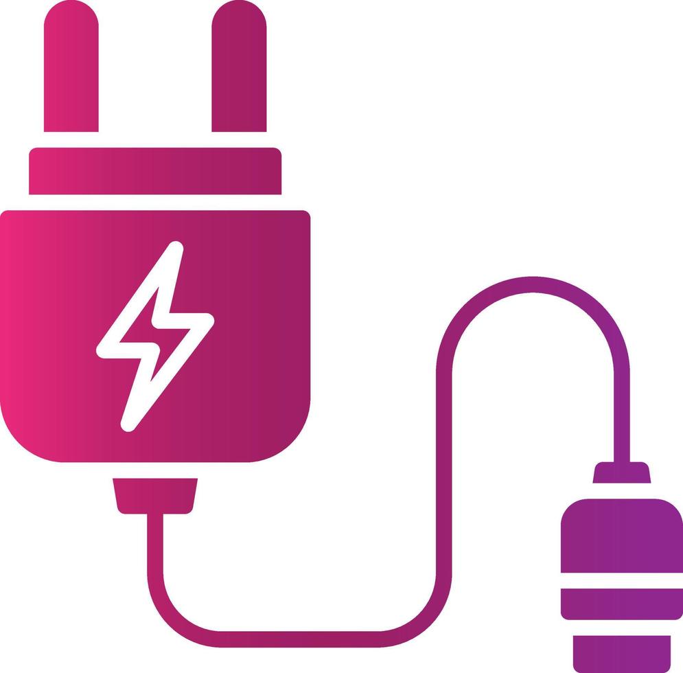 Charger Creative Icon Design vector