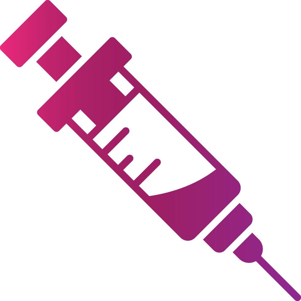 Injection Creative Icon Design vector