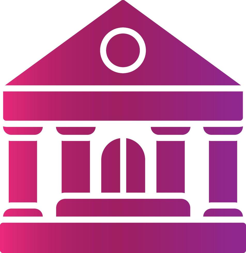 Museum Creative Icon Design vector
