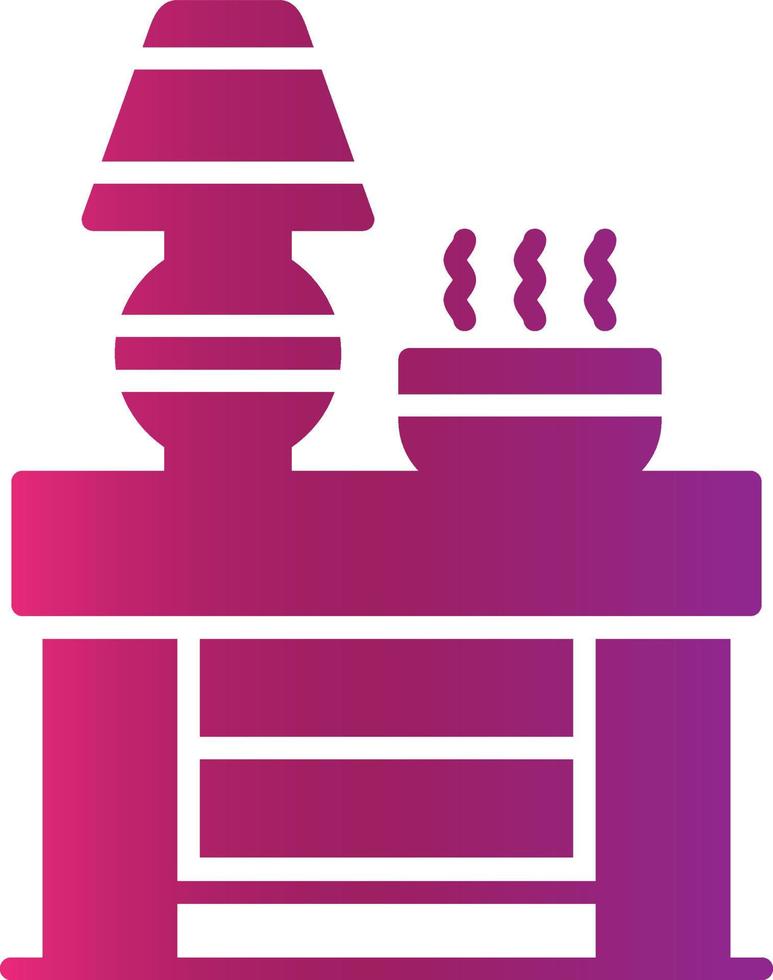 Nightstand Creative Icon Design vector