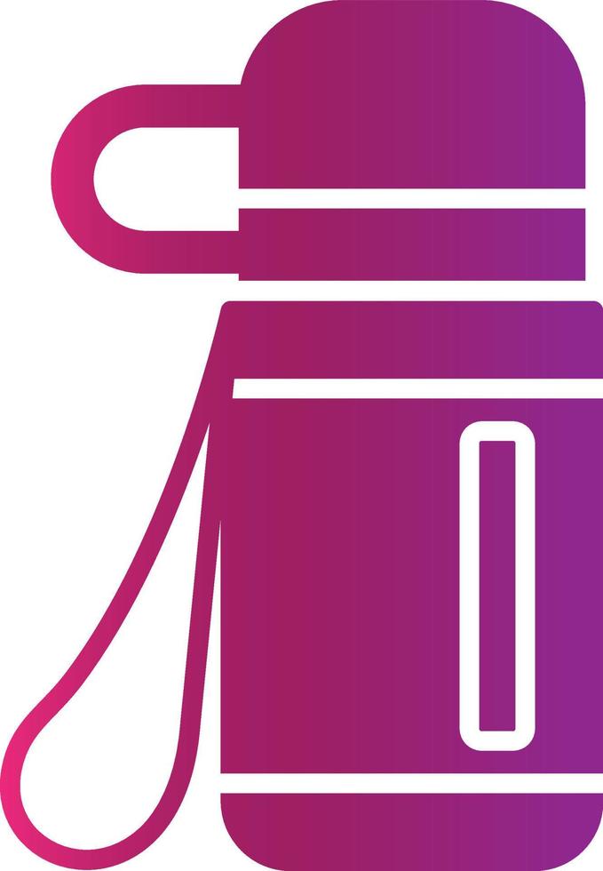 Thermos Creative Icon Design vector