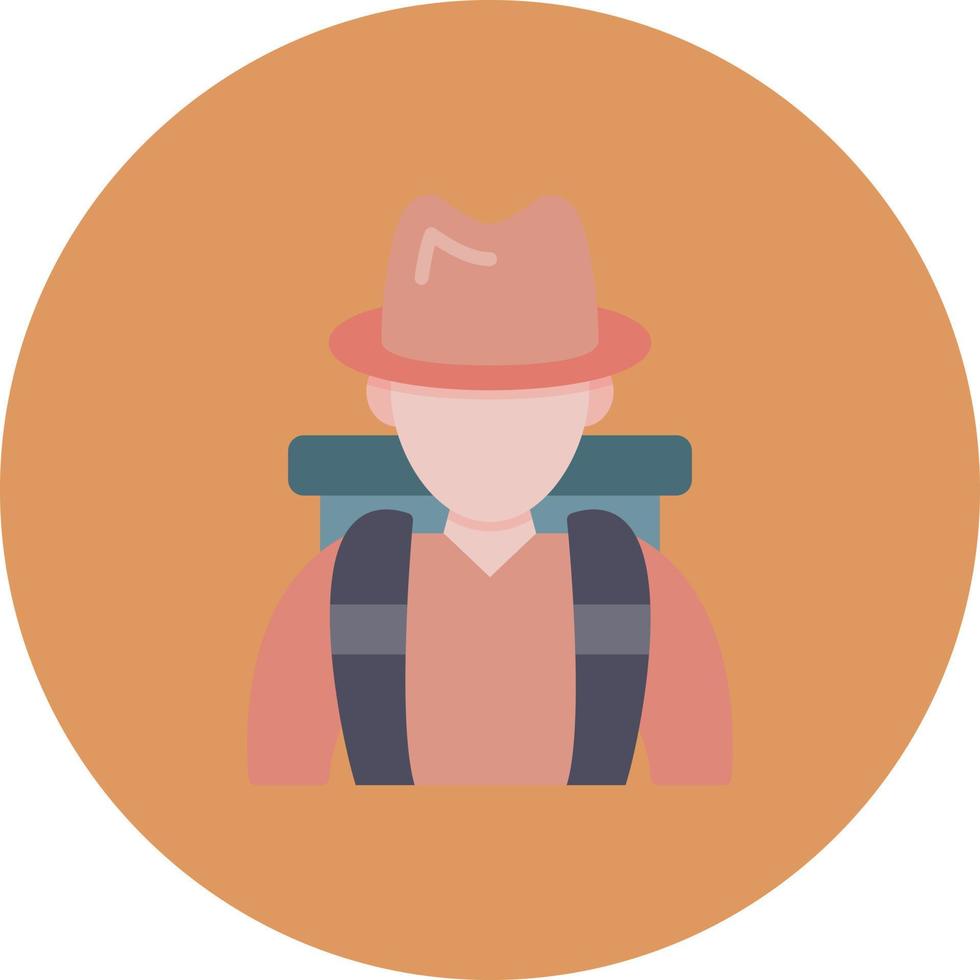 Adventurer Creative Icon Design vector