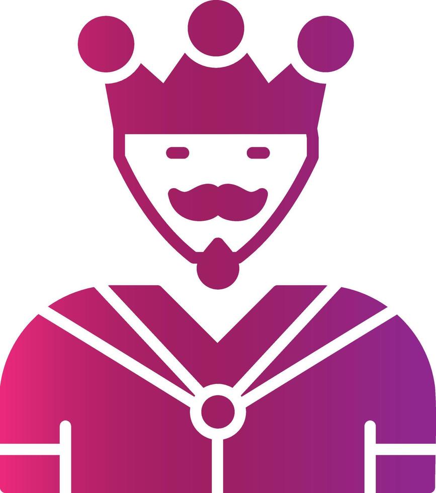 King Creative Icon Design vector