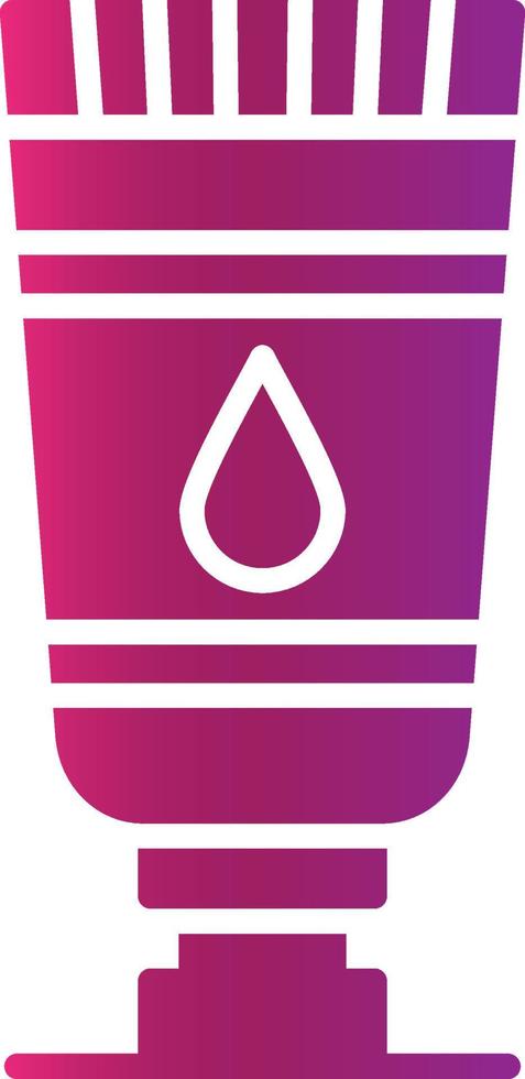 Body Lotion Creative Icon Design vector