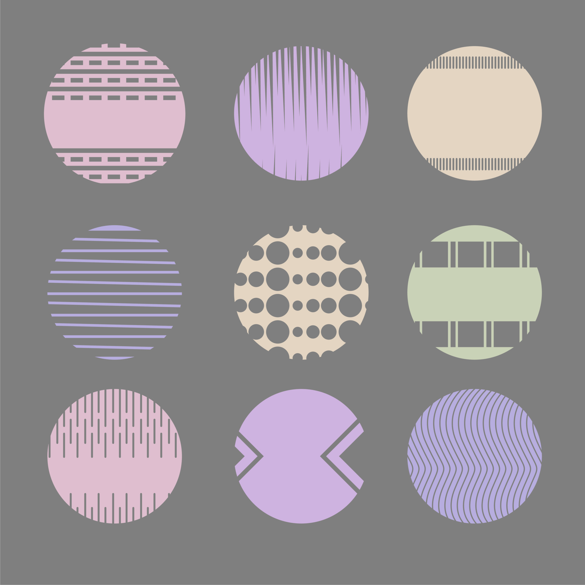 Ser circle shape objects banner 15972499 Vector Art at Vecteezy