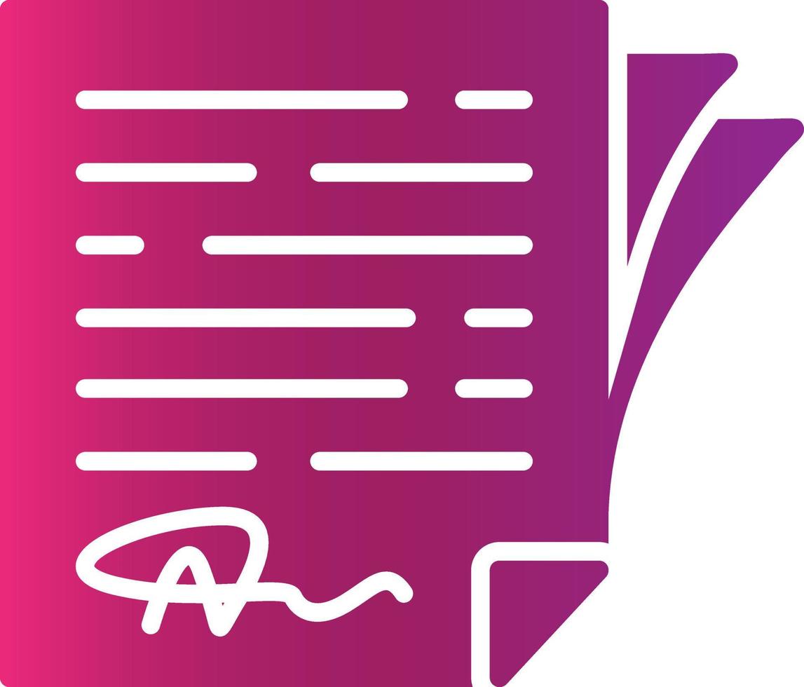 Document Creative Icon Design vector