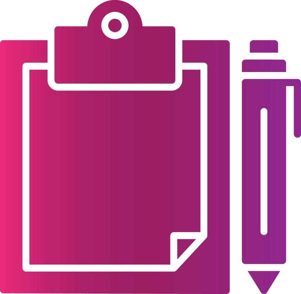 Contract Creative Icon Design vector