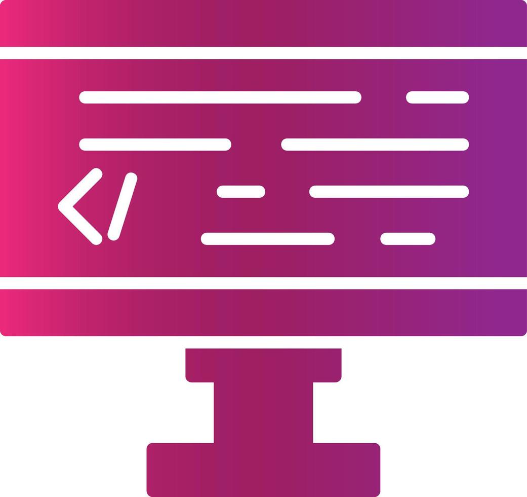 Coding Creative Icon Design vector