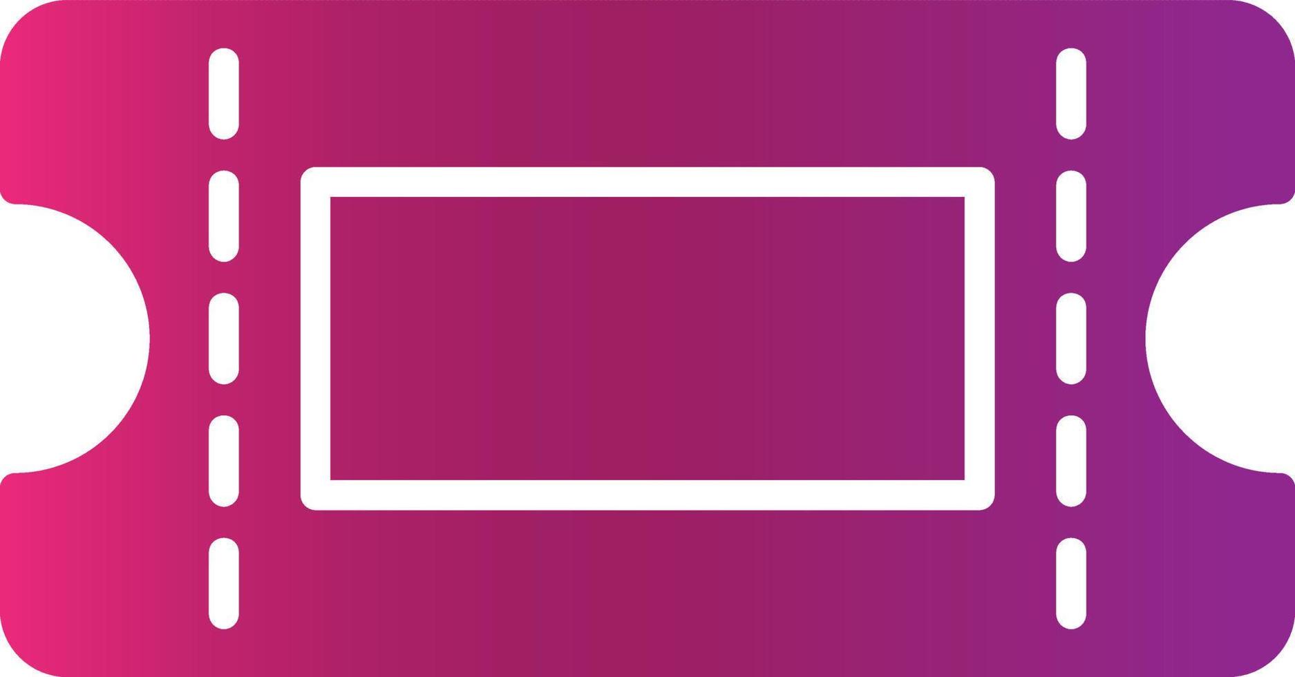 Tickets Creative Icon Design vector