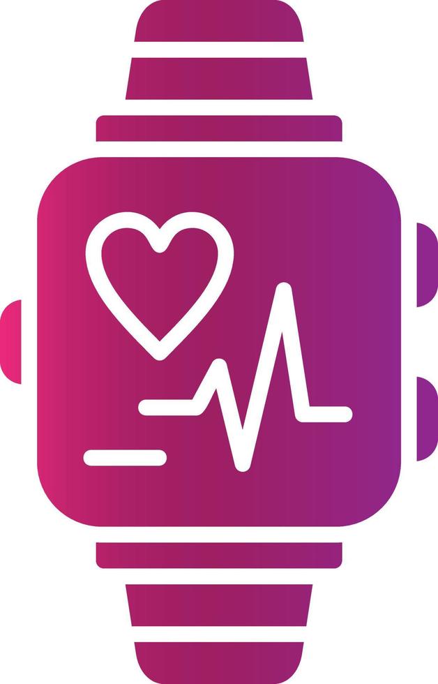 Smartwatch Creative Icon Design vector