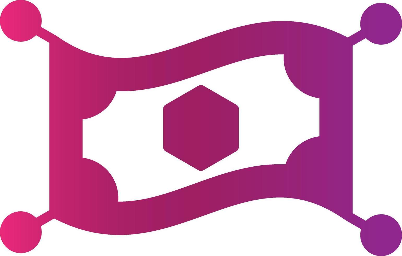 Magic Carpet Creative Icon Design vector