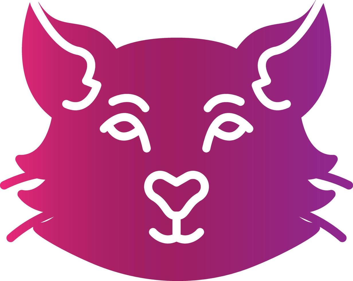 Cat Creative Icon Design vector