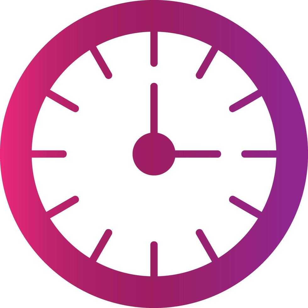 diseño de icono creativo de tiempo vector