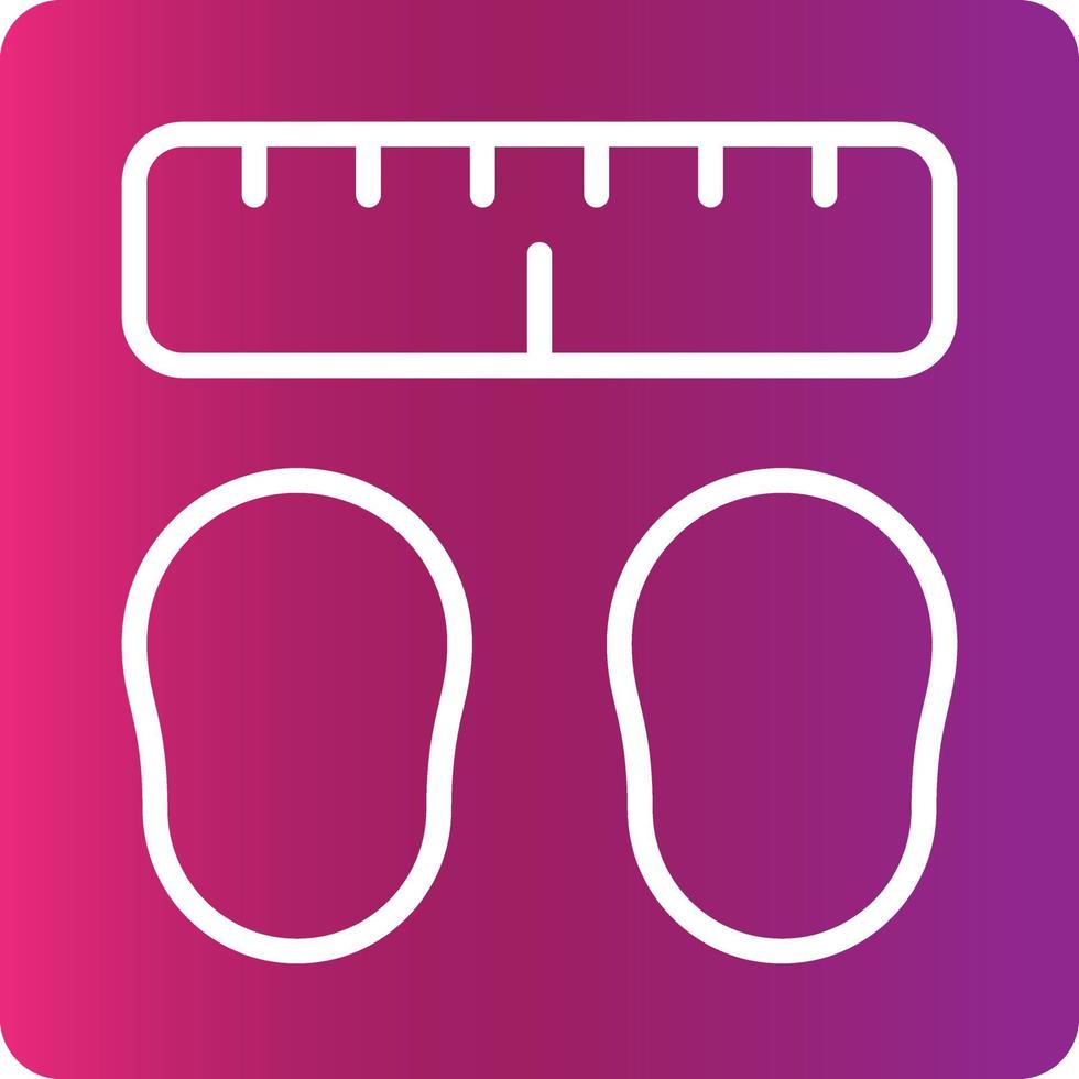 Weight Creative Icon Design vector